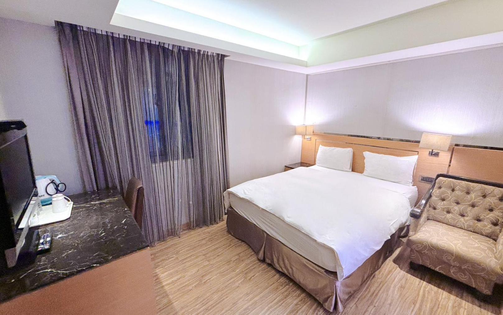 Hopecity Minsheng Hotel Taipei Esterno foto