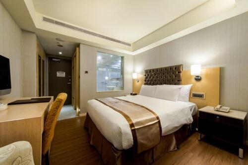 Hopecity Minsheng Hotel Taipei Esterno foto