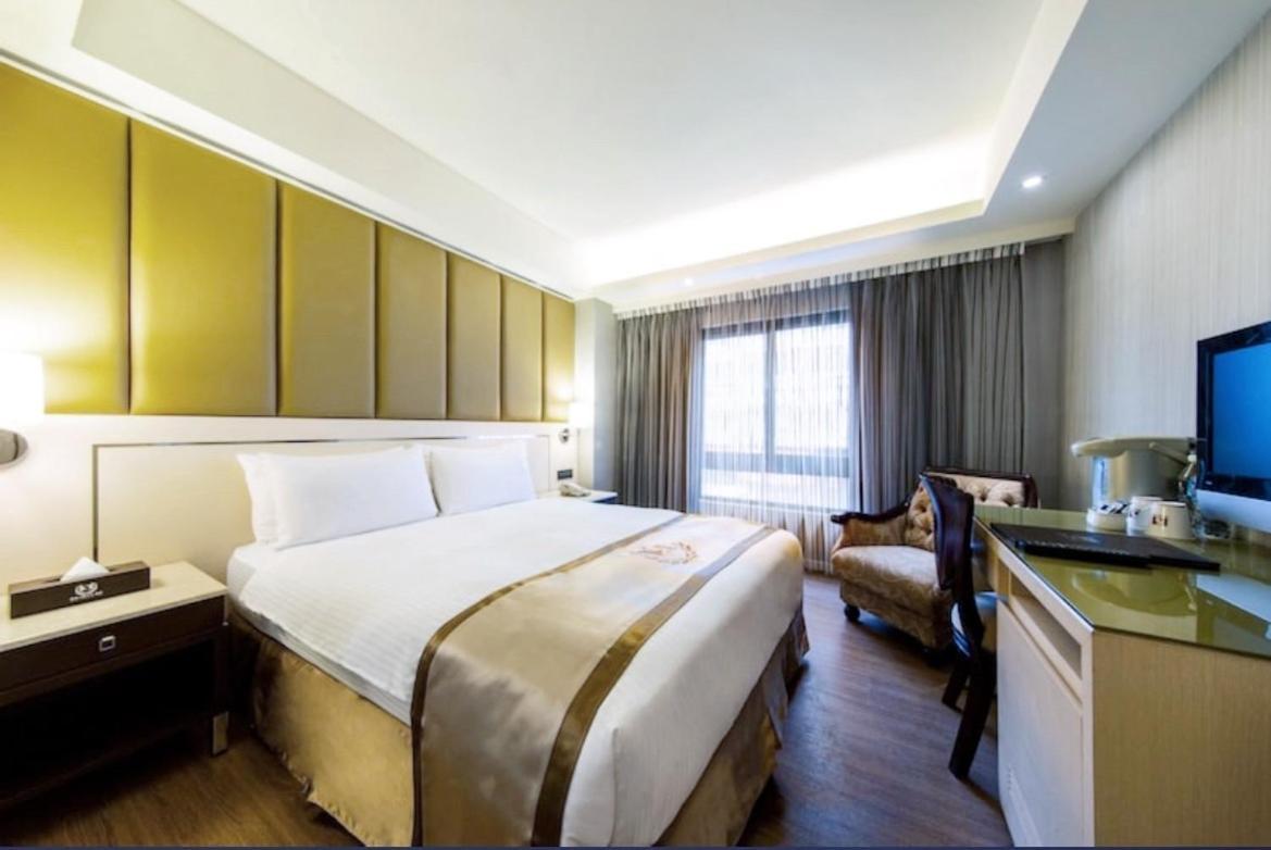 Hopecity Minsheng Hotel Taipei Esterno foto